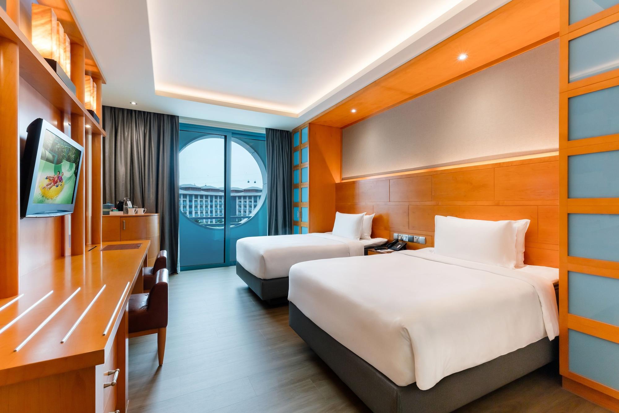 Resorts World Sentosa - Hotel Michael Szingapúr Kültér fotó