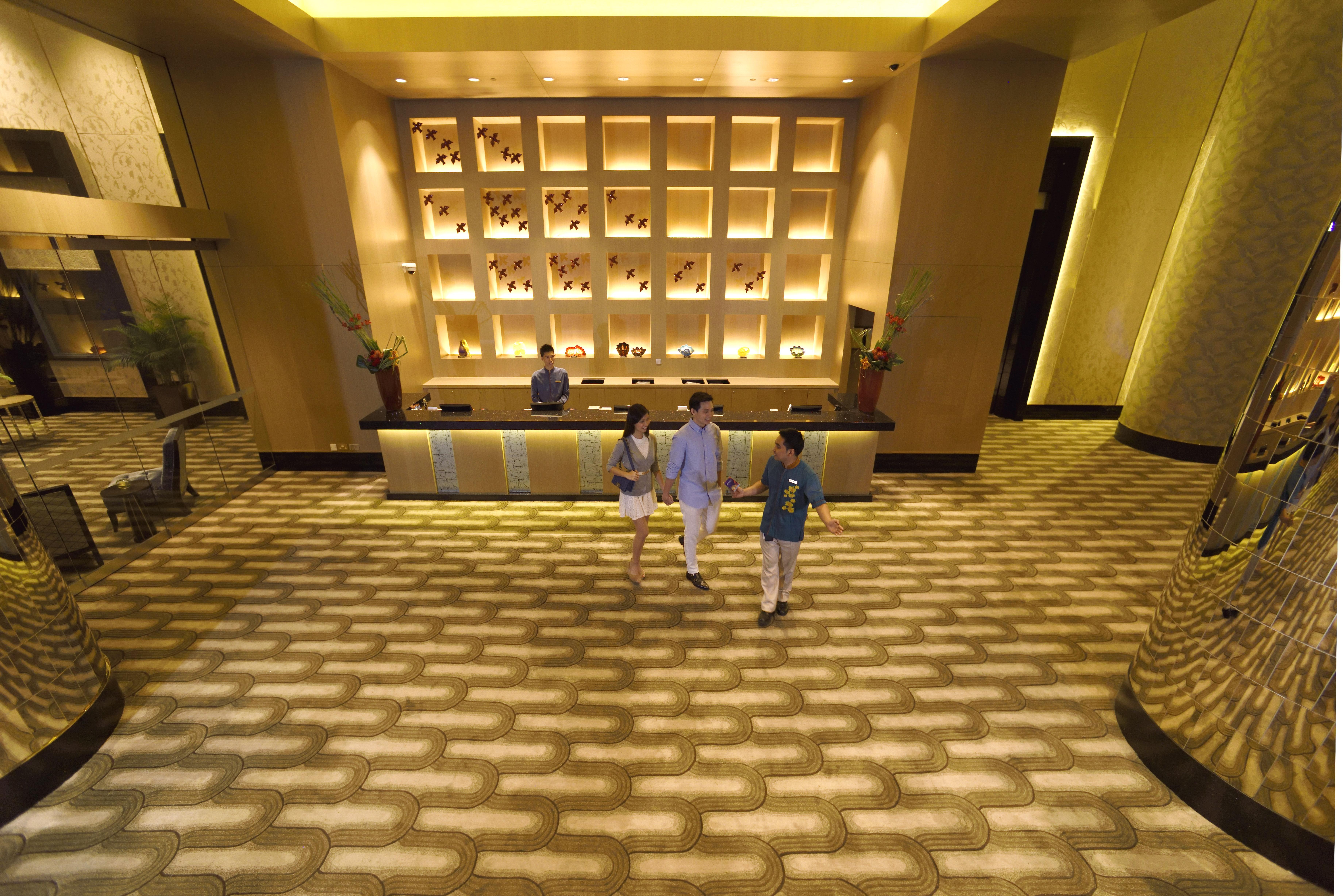 Resorts World Sentosa - Hotel Michael Szingapúr Kültér fotó