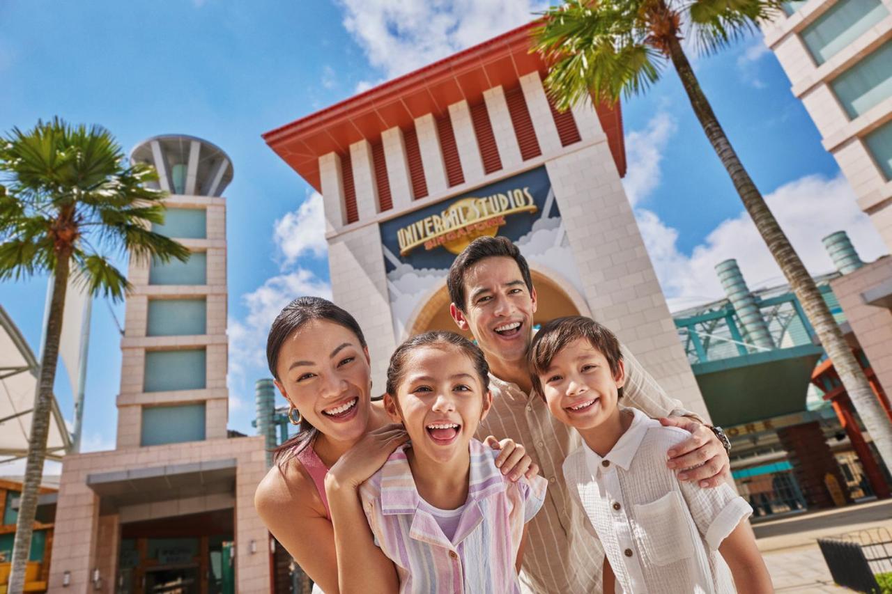 Resorts World Sentosa - Hotel Michael Szingapúr Kültér fotó