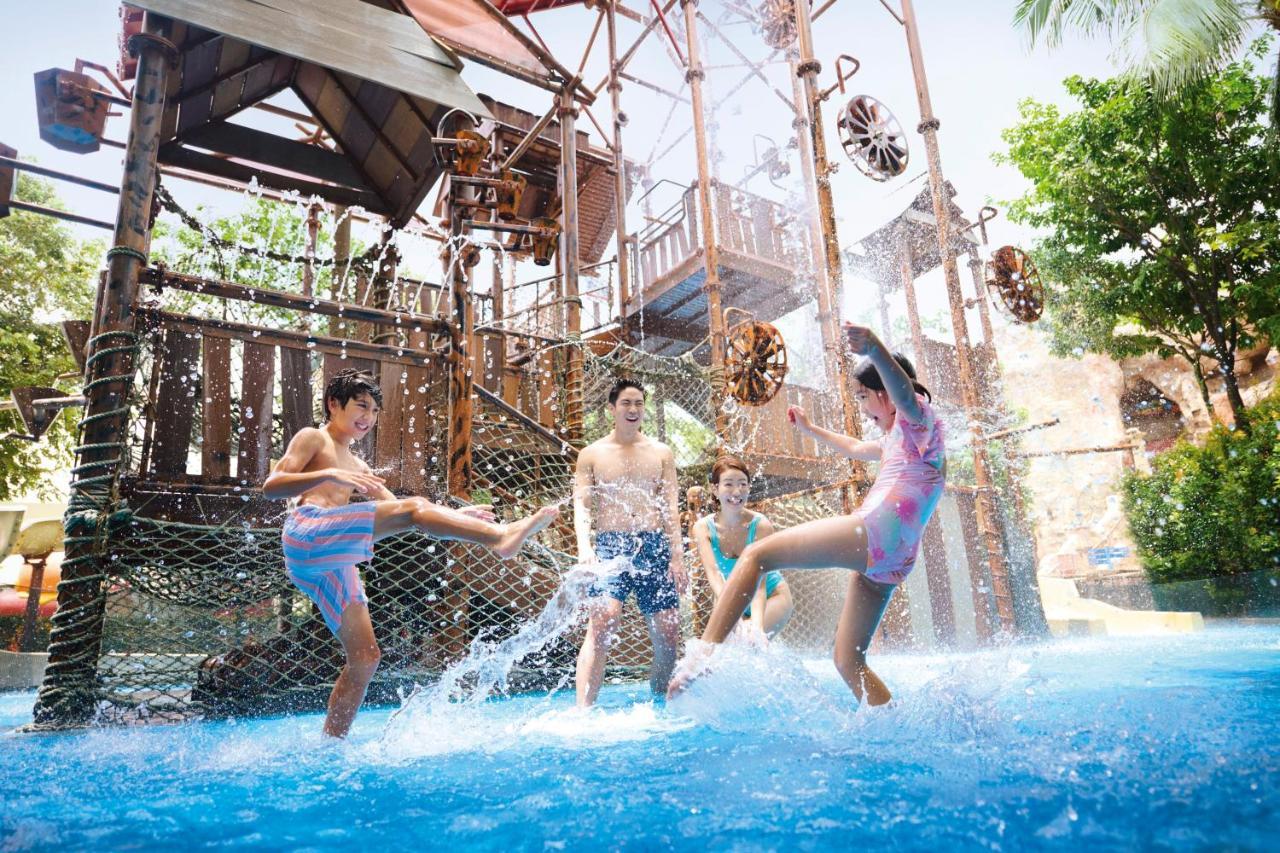 Resorts World Sentosa - Hotel Michael Szingapúr Kültér fotó