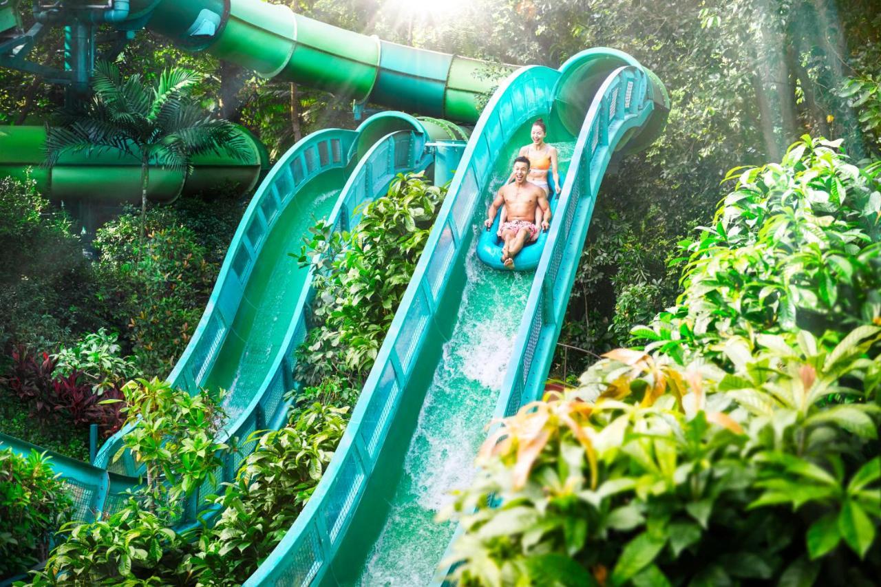 Resorts World Sentosa - Hotel Michael Szingapúr Kültér fotó