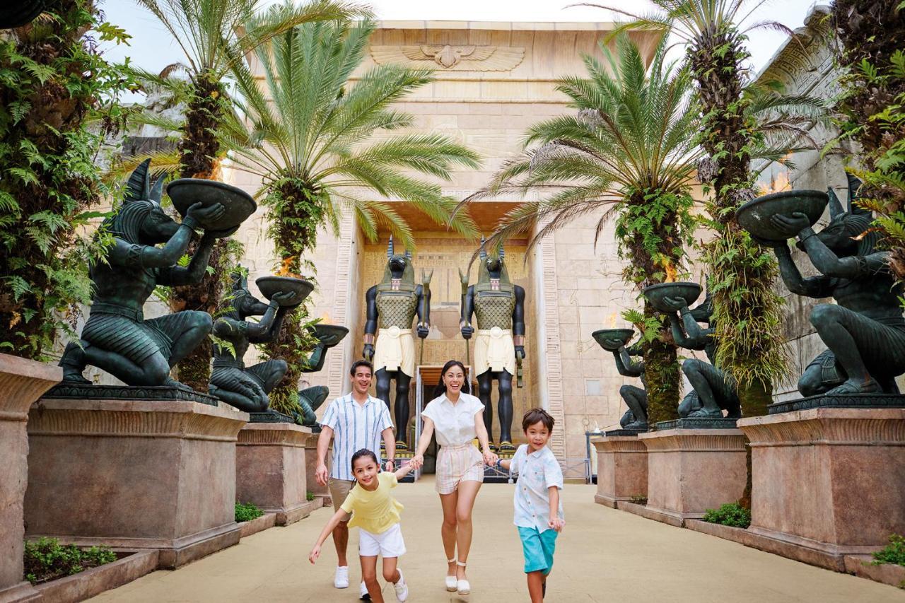 Resorts World Sentosa - Hotel Michael Szingapúr Kültér fotó
