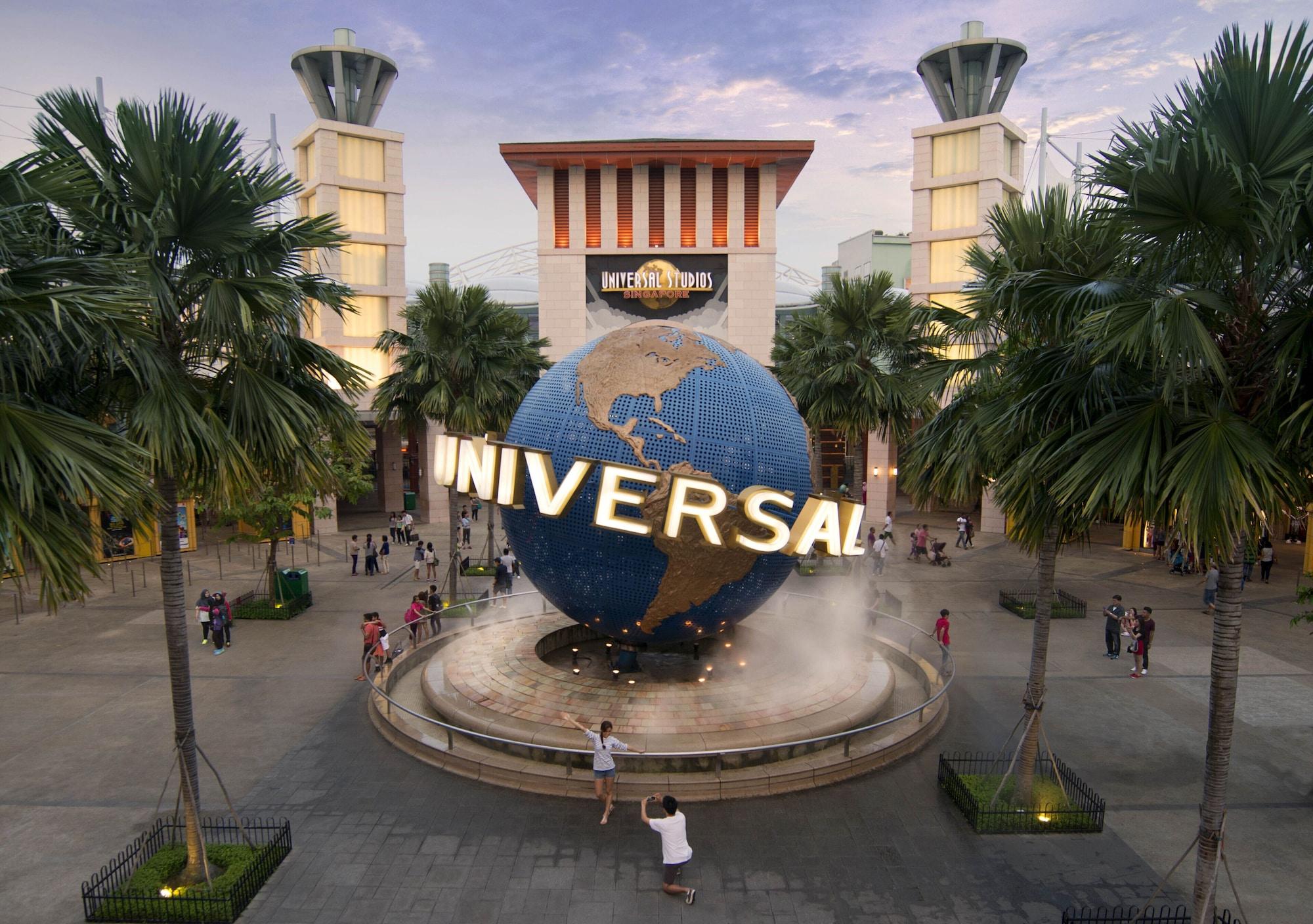Resorts World Sentosa - Hotel Michael Szingapúr Kültér fotó