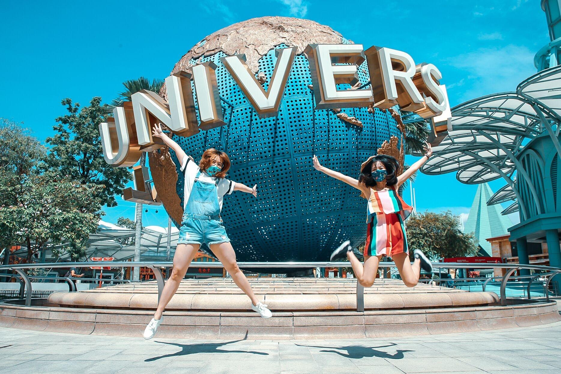 Resorts World Sentosa - Hotel Michael Szingapúr Kültér fotó