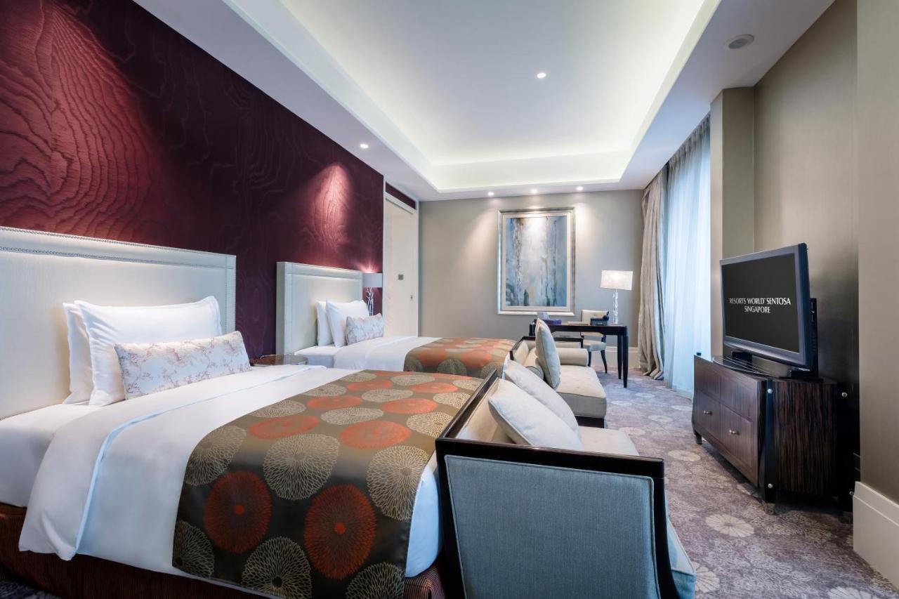 Resorts World Sentosa - Hotel Michael Szingapúr Kültér fotó