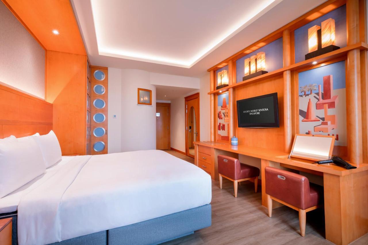 Resorts World Sentosa - Hotel Michael Szingapúr Kültér fotó