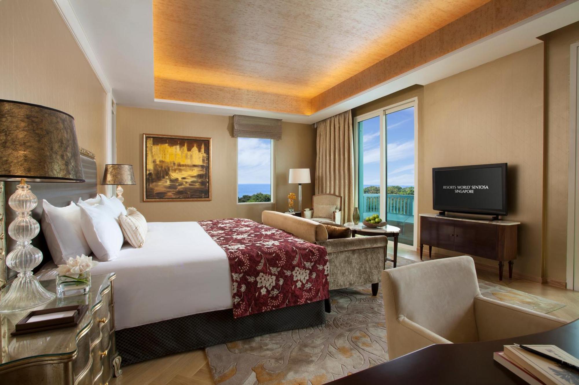 Resorts World Sentosa - Hotel Michael Szingapúr Kültér fotó