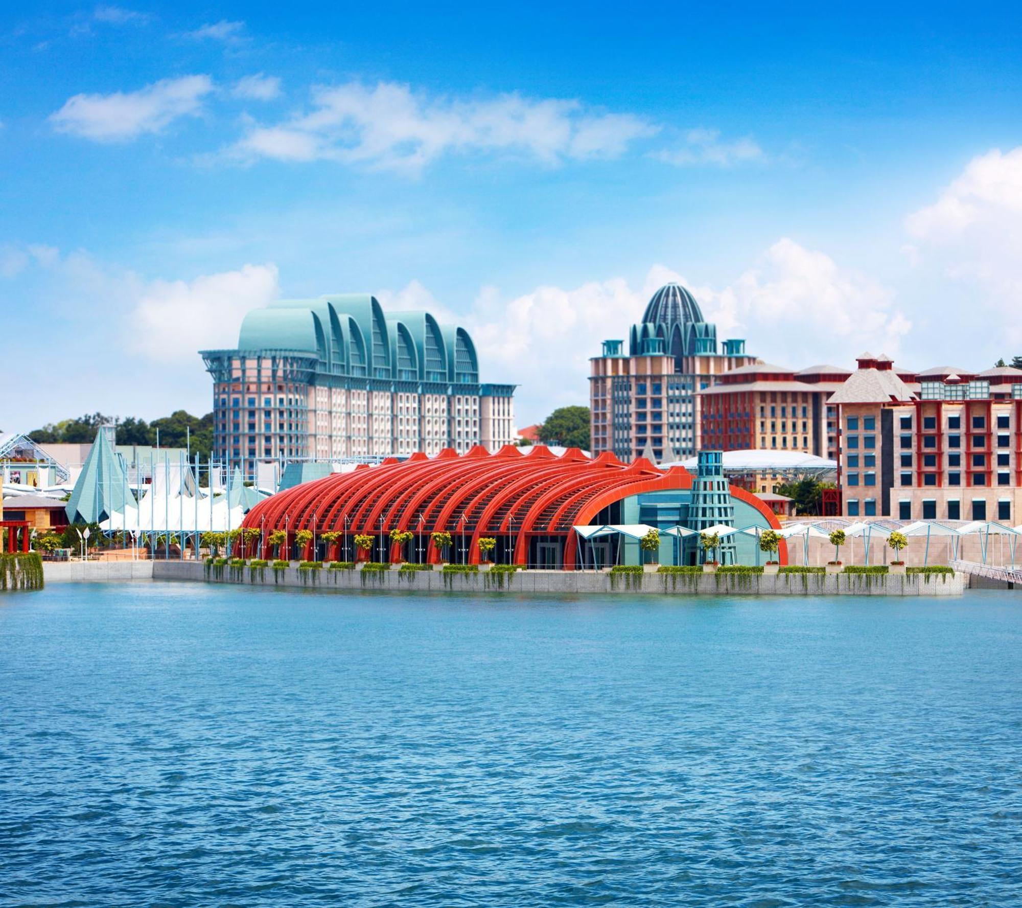 Resorts World Sentosa - Hotel Michael Szingapúr Kültér fotó