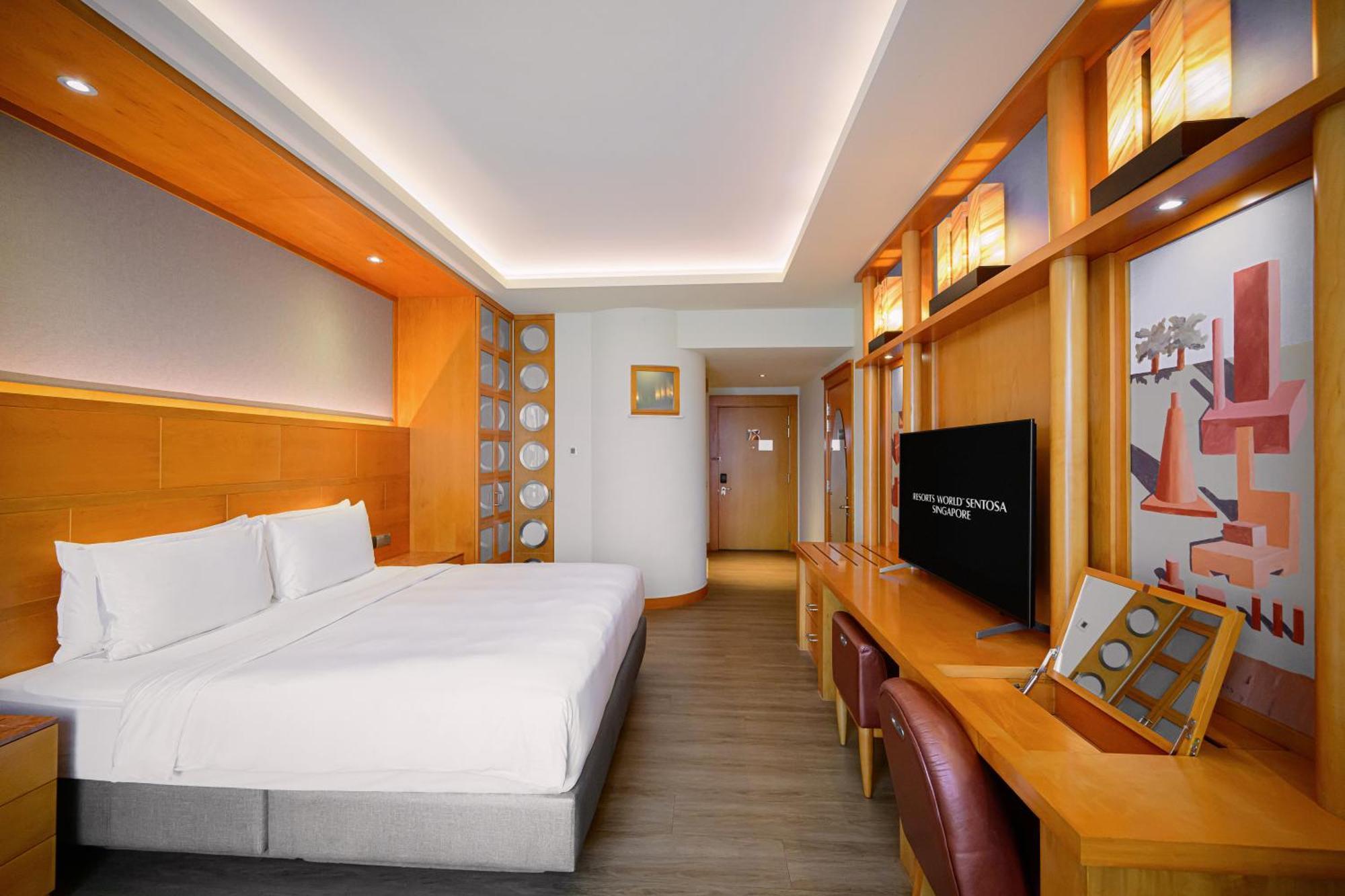 Resorts World Sentosa - Hotel Michael Szingapúr Kültér fotó