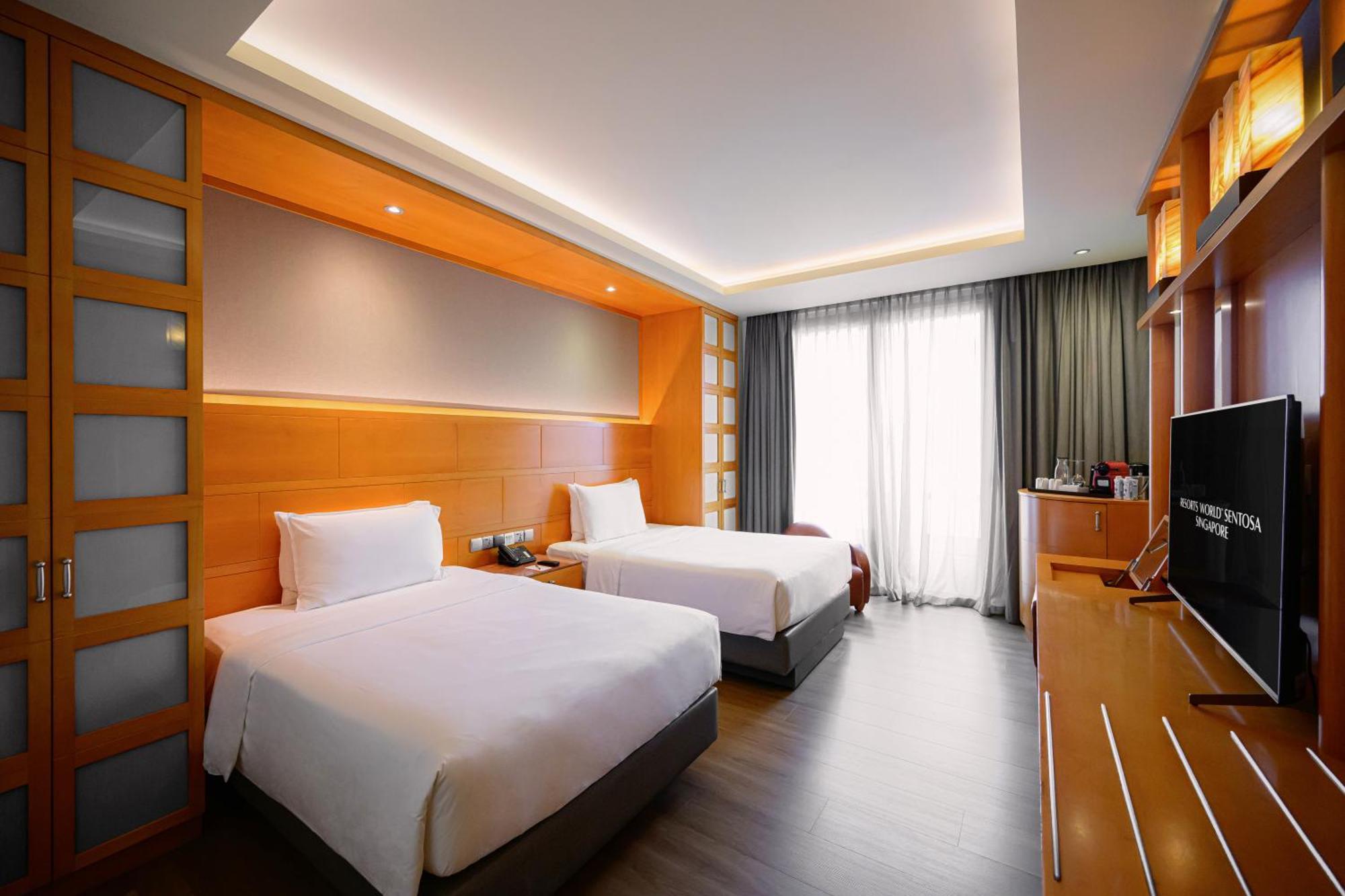 Resorts World Sentosa - Hotel Michael Szingapúr Kültér fotó