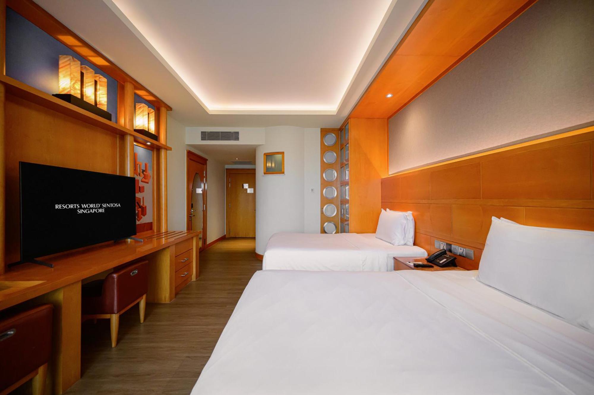 Resorts World Sentosa - Hotel Michael Szingapúr Kültér fotó