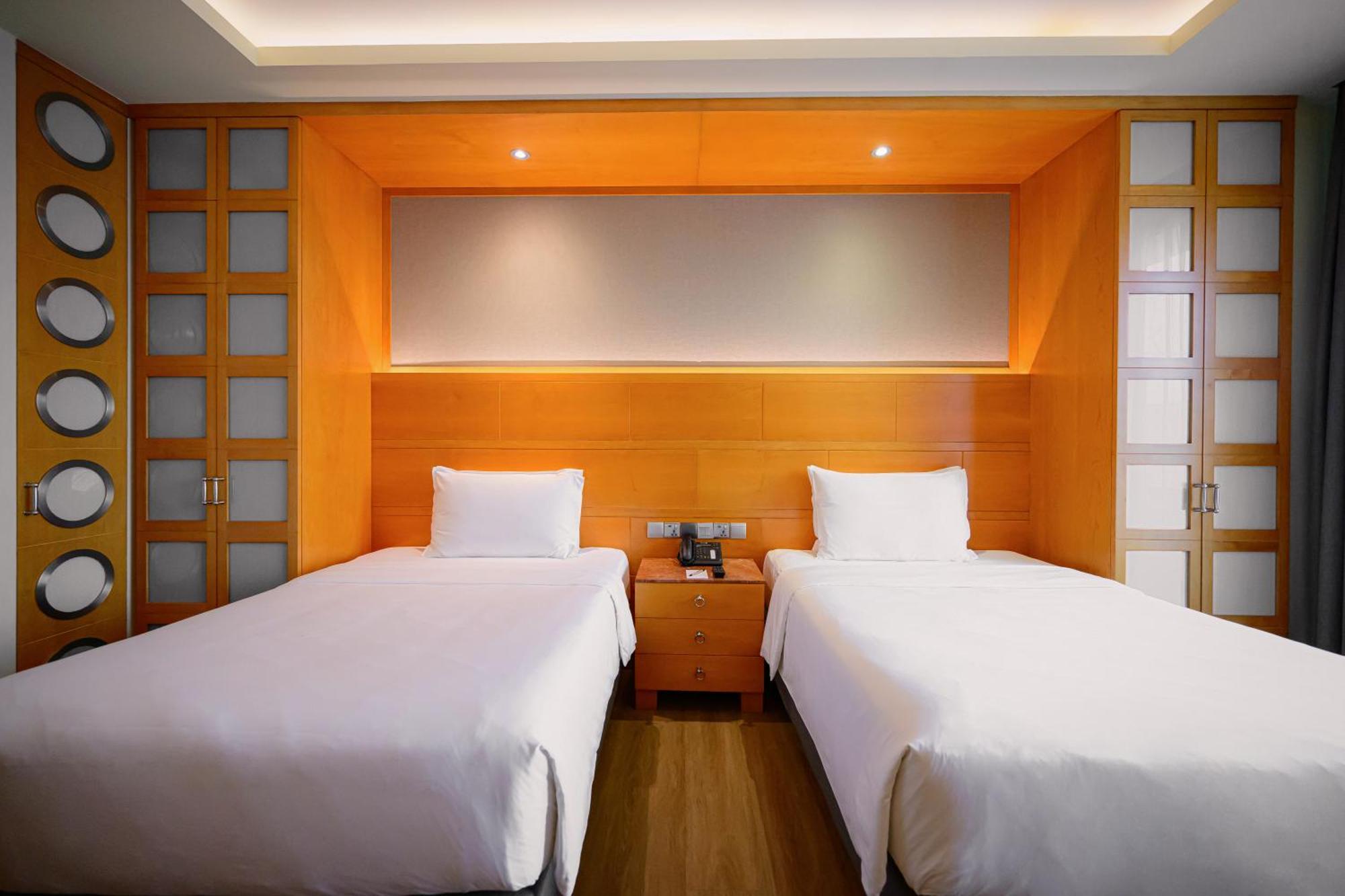 Resorts World Sentosa - Hotel Michael Szingapúr Kültér fotó