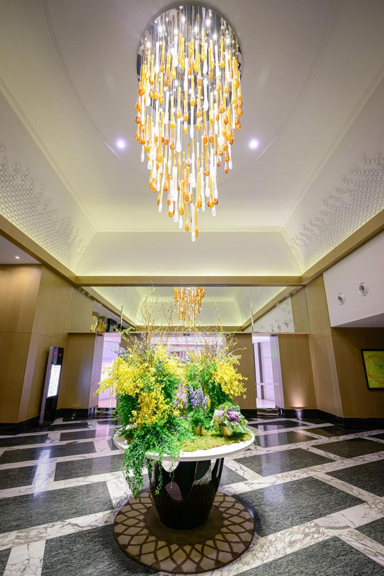 Resorts World Sentosa - Hotel Michael Szingapúr Kültér fotó