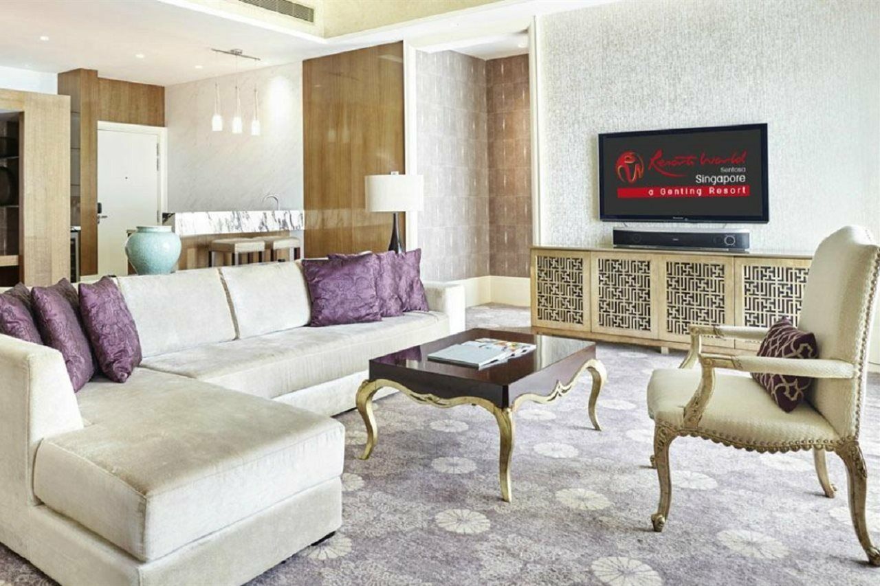 Resorts World Sentosa - Hotel Michael Szingapúr Kültér fotó